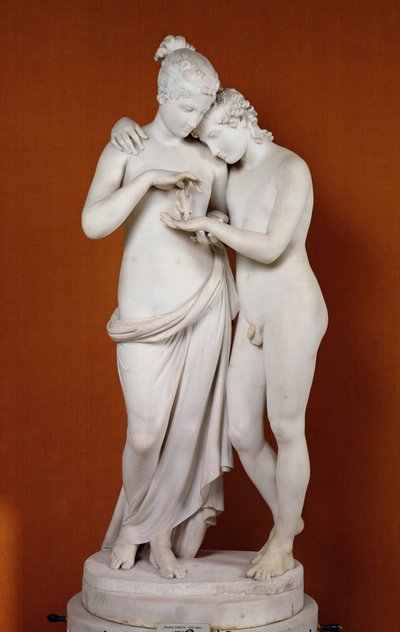 Cupido e Psiche da Antonio Canova